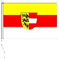 Preview: Flagge Kärnten 120 x 200 cm