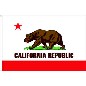 Preview: Flagge Kalifornien (USA) 90 x 150 cm