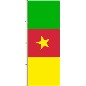 Preview: Flagge Kamerun 400 x 150 cm
