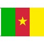 Preview: Flagge Kamerun 90 x 150 cm