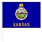Preview: Flagge Kansas (USA) 100 x 150 cm