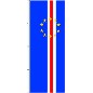 Preview: Flagge Kap Verde 500 x 150 cm