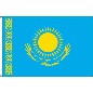 Preview: Flagge Kasachstan 90 x 150 cm