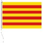 Preview: Flagge Katalonien 200 x 335 cm