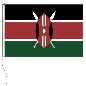 Preview: Flagge Kenia 30 x 45 cm Marinflag
