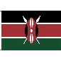 Preview: Flagge Kenia 90 x 150 cm