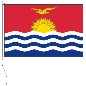 Preview: Flagge Kiribati 150 x 250 cm
