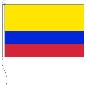 Preview: Flagge Kolumbien 150 x 250 cm