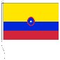Preview: Flagge Kolumbien Handelsflagge 100 x 150 cm