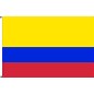 Preview: Flagge Kolumbien 90 x 150 cm