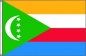 Preview: Flagge Komoren 90 x 150 cm