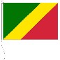 Preview: Flagge Kongo (Republik, Brazzaville) 20 x 30 cm