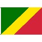 Preview: Flagge Kongo (Republik, Brazzaville) 90 x 150 cm