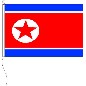 Preview: Flagge Korea Nord 150 x 225 cm