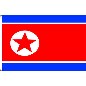 Preview: Flagge Korea Nord 90 x 150 cm