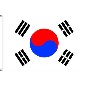 Preview: Flagge Korea Süd 90 x 150 cm