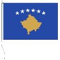 Preview: Flagge Kosovo 80 x 120 cm