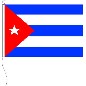 Preview: Flagge Kuba 20 x 30 cm