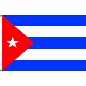 Preview: Flagge Kuba 90 x 150 cm