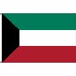 Preview: Flagge Kuwait 90 x 150 cm