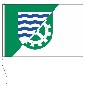 Preview: Flagge Gemeinde Lägerdorf 120 x 200 cm