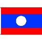 Preview: Flagge Laos 90 x 150 cm