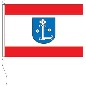 Preview: Flagge Stadt Leer 40 X 60 cm Marinflag M/I