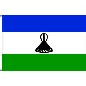 Preview: Flagge Lesotho 90 x 150 cm