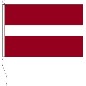 Preview: Flagge Lettland 40 x 60 cm
