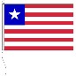 Preview: Flagge Liberia 40 x 60 cm