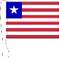 Preview: Tischflagge Liberia 15 x 25 cm
