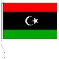 Preview: Flagge Libyen Übergangsrat 80 x 120 cm