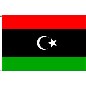 Preview: Flagge Libyen Übergangsrat 90 x 150 cm