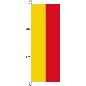 Preview: Flagge Lippe ohne Wappen 300 x 120 cm