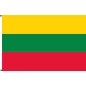 Preview: Flagge Litauen 90 x 150 cm