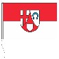 Preview: Flagge Gemeinde Longen 40 x 60 cm Marinflag