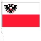Preview: Flagge Lübeck 20 x 30 cm