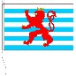 Mobile Preview: Flagge Luxemburg Handelsflagge 150 x 225 cm
