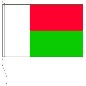 Preview: Flagge Madagaskar 60 x 90 cm