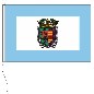 Preview: Flagge Málaga 100 x 150 cm