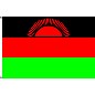 Preview: Flagge Malawi 90 x 150 cm