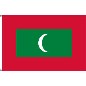 Preview: Flagge Malediven 90 x 150 cm