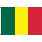 Preview: Flagge Mali 90 x 150 cm