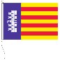 Preview: Flagge Mallorca 20 x 30 cm