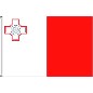 Preview: Flagge Malta 90 x 150 cm