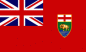 Preview: Flagge Manitoba (Can) 90 x 150 cm