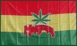 Preview: Flagge Marihuana Flagge 90 x 150 cm