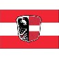 Preview: Flagge Markt Garmisch-Partenkirchen  40 x 60 cm Marinflag