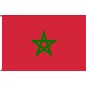 Preview: Flagge Marokko 90 x 150 cm