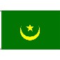 Preview: Flagge Mauretanien 90 x 150 cm